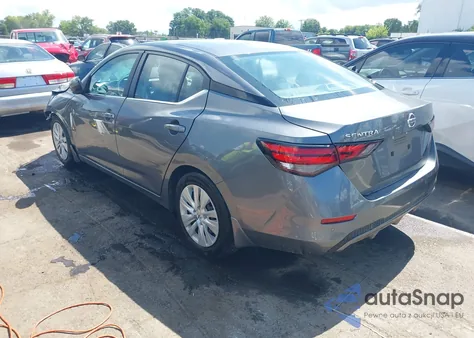 2021 Nissan Sentra S Xtronic Cvt from USA, damaged, VIN 3N1AB8BV8MY272557